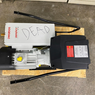 Sogevac Leybold SV120BIFC 960563V3002 Vacuum Pump - Parts or Repair