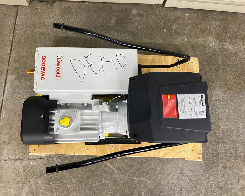 Sogevac Leybold SV120BIFC 960563V3002 Vacuum Pump - Parts or Repair