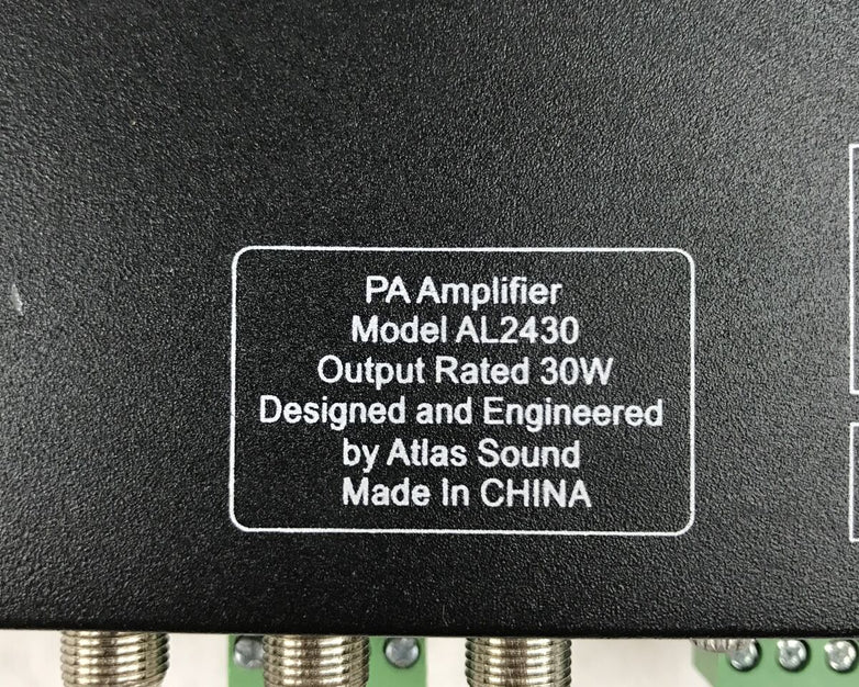 Atlas Learn AL2430 Integrated Infrared Receiver and System Amplifier