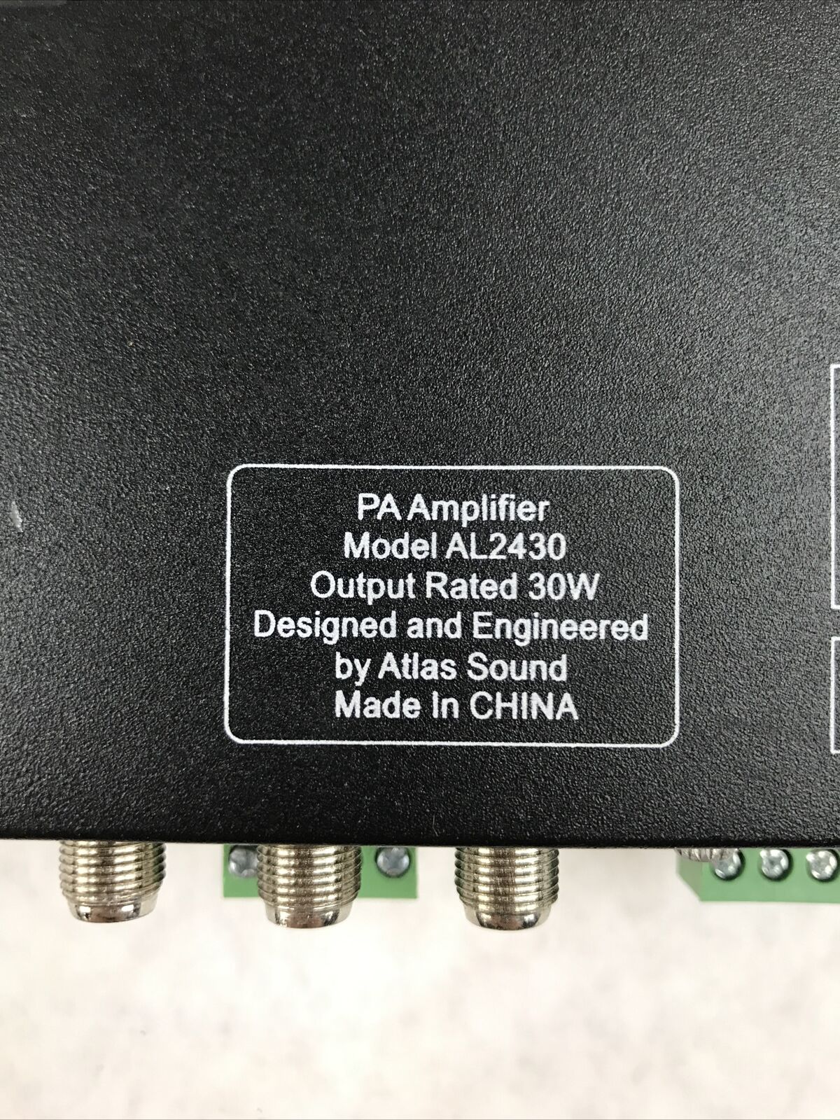 Atlas Learn AL2430 Integrated Infrared Receiver and System Amplifier