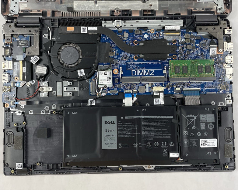 Dell Latitude 3510 15.6" i5-10210U 1.60 GHz 8 GB RAM No SSD/OS/AC