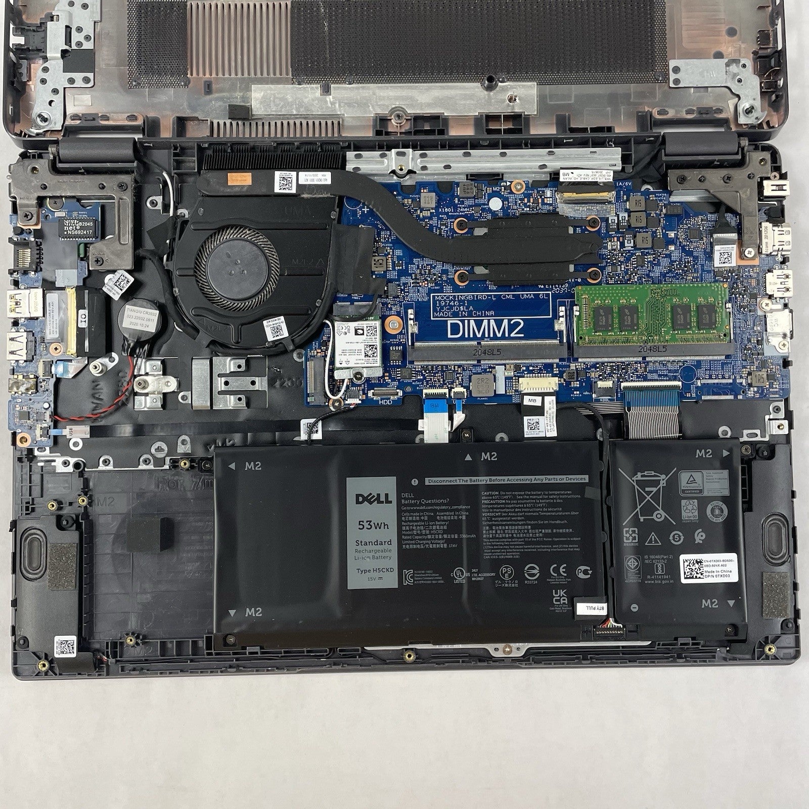 Dell Latitude 3510 15.6" i5-10210U 1.60 GHz 8 GB RAM No SSD/OS/AC18