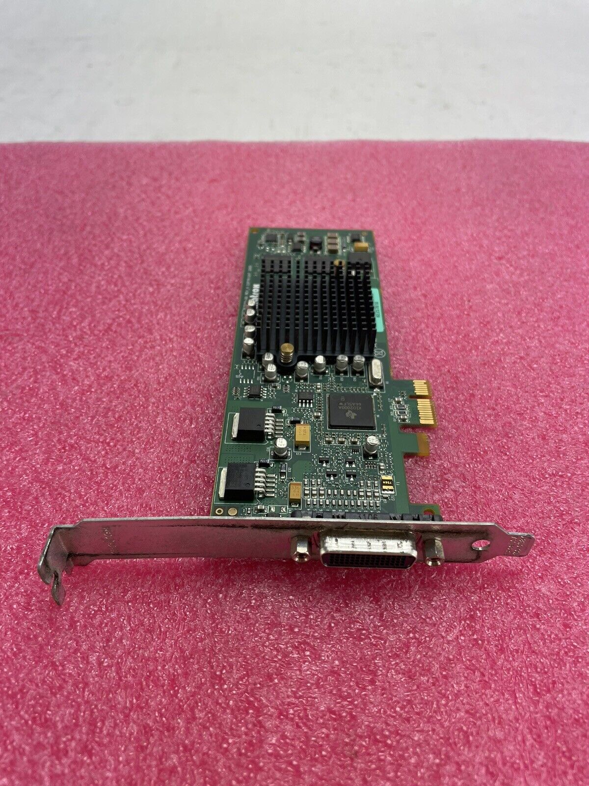 MATROX F7230-00 Rev-A PCI-Express DVI Graphics Card G55-MDDE32LPDF