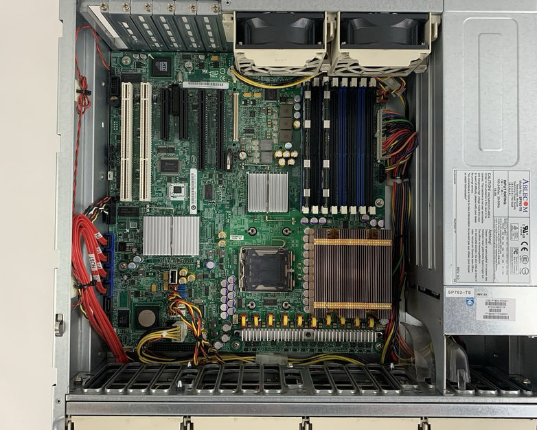 Data Domain DD510 S5000PSL Array 1x Intel Xeon 5110 1.6GHz 4GB RAM No OS/HDD