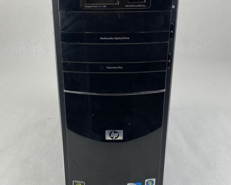 HP Pavilion P6150T MT Pentium Dual Core E5300 2.60GHz 4GB RAM No HDD No OS