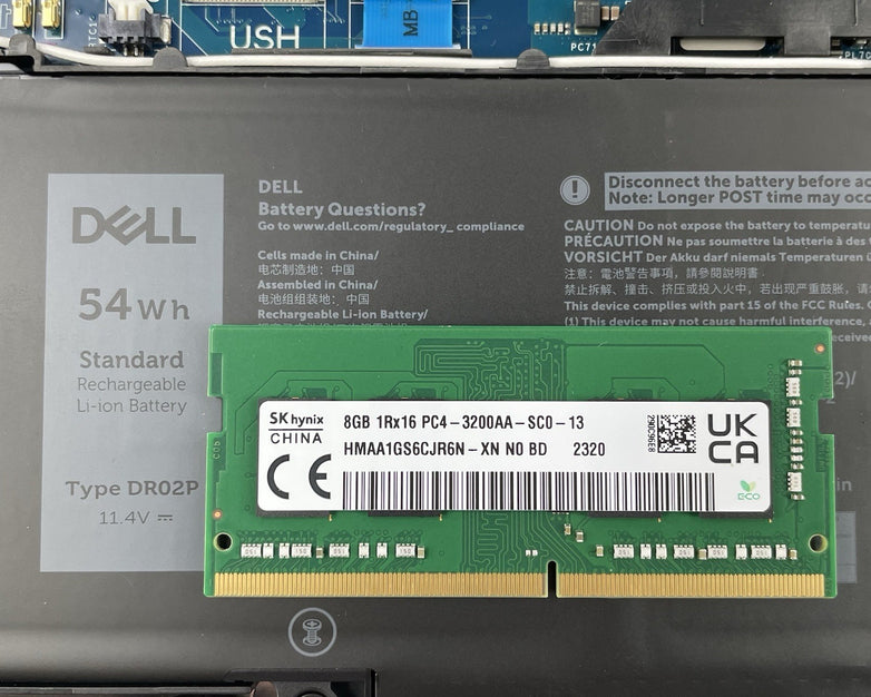 Dell Latitude 5440 14" i5-1345U 4.35 GHz 8 GB RAM No OS/SSD/AC