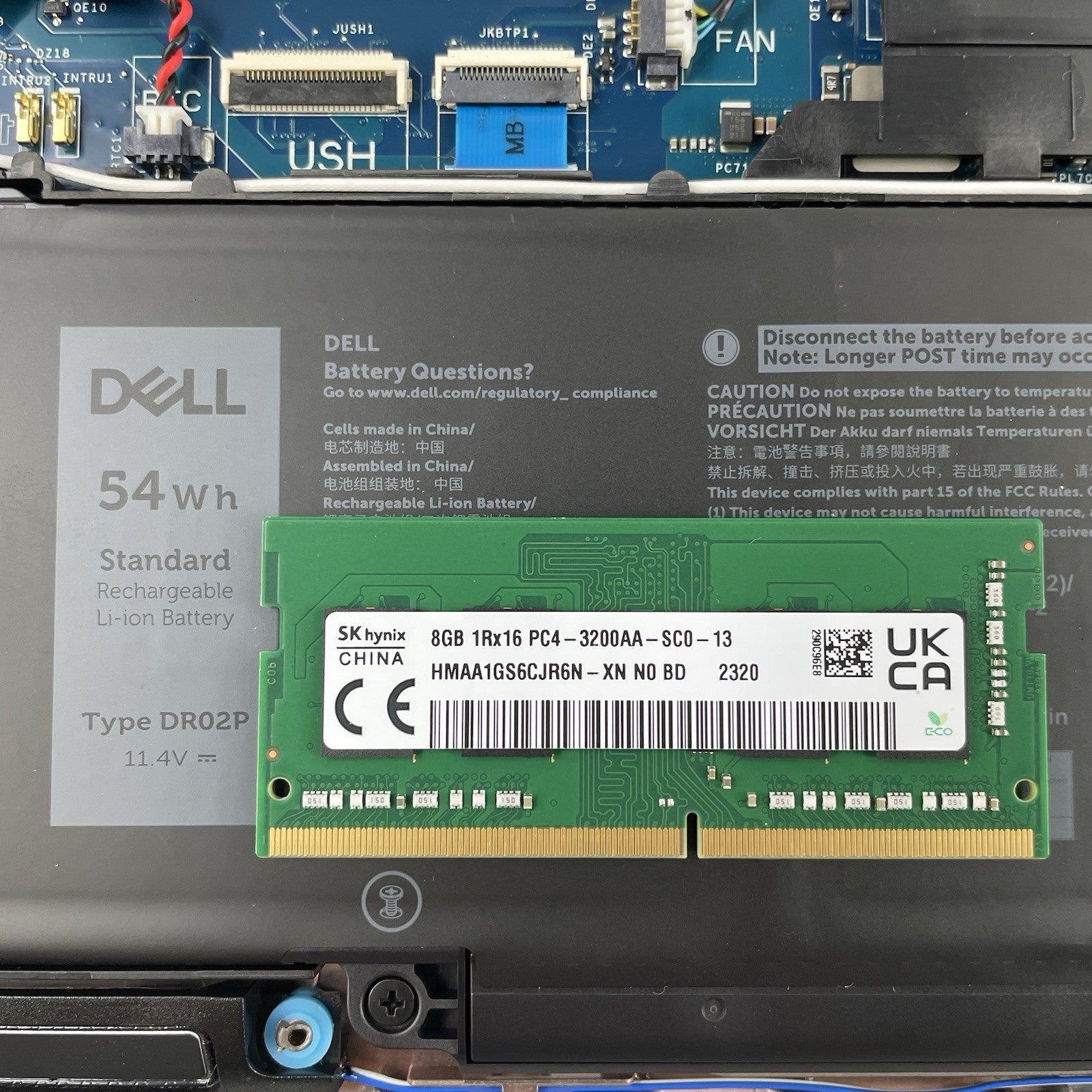Dell Latitude 5440 14" i5-1345U 4.35 GHz 8 GB RAM No OS/SSD/AC17