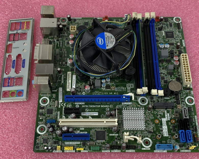Intel DQ77MK MB Intel Core i5-3470 3.20GHz 4GB RAM with I/O Shield No HDD No OS