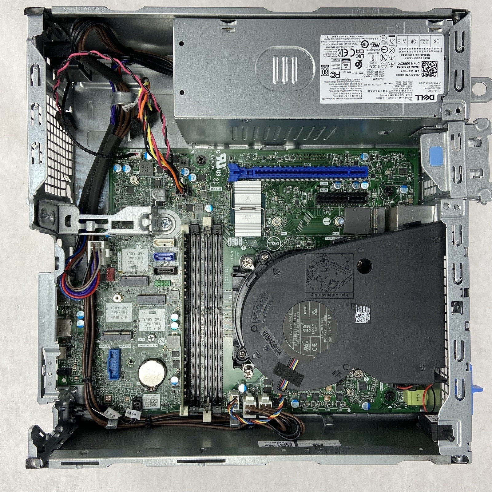 Dell OptiPlex 7000 SFF Intel Core i5-12600 4.8GHz 16GB RAM No HDD No OS12