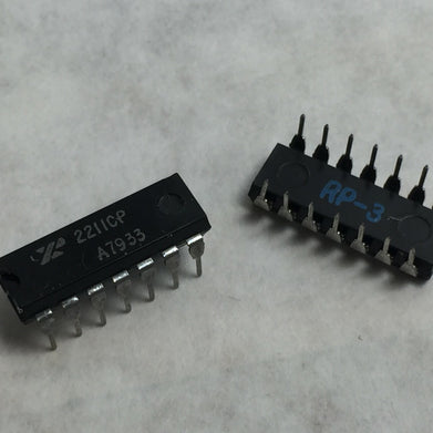 Exar 2211CP 14 Pin Dip  Lot of 8