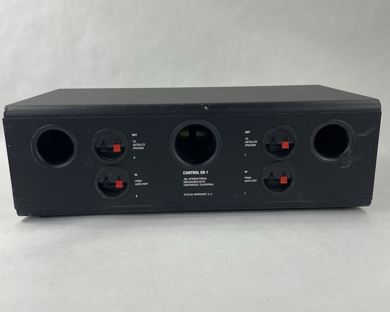 JBL CONTROL SB-1 Subwoofer Speaker 300W