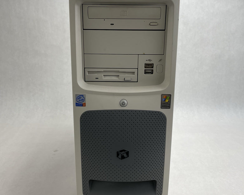 Gateway E-4600 MT Intel Pentium 4 1.90 GHz 512 MB RAM No HDD No OS