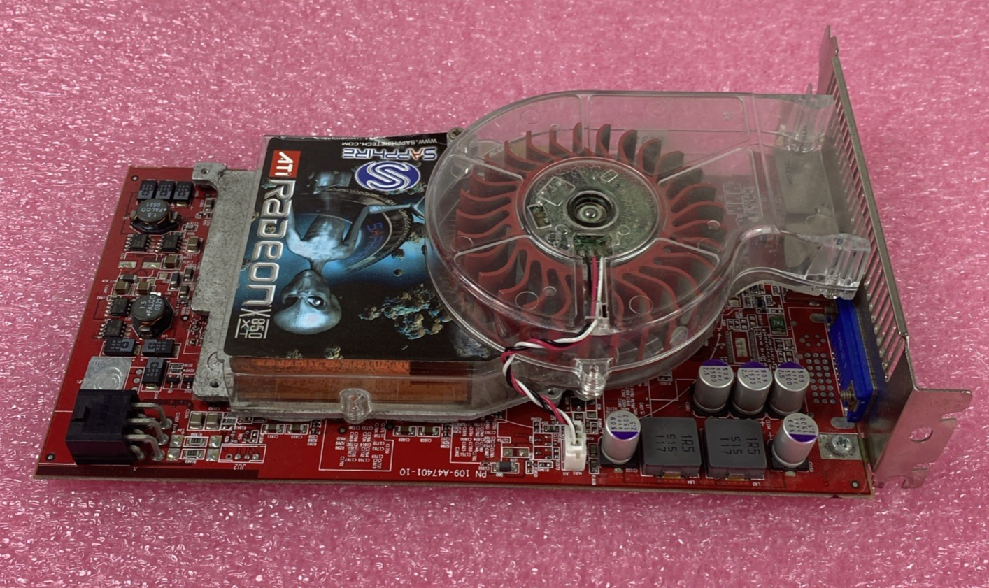 ATI Sapphire Radeon X850 XT 256MB Graphics Card Tested