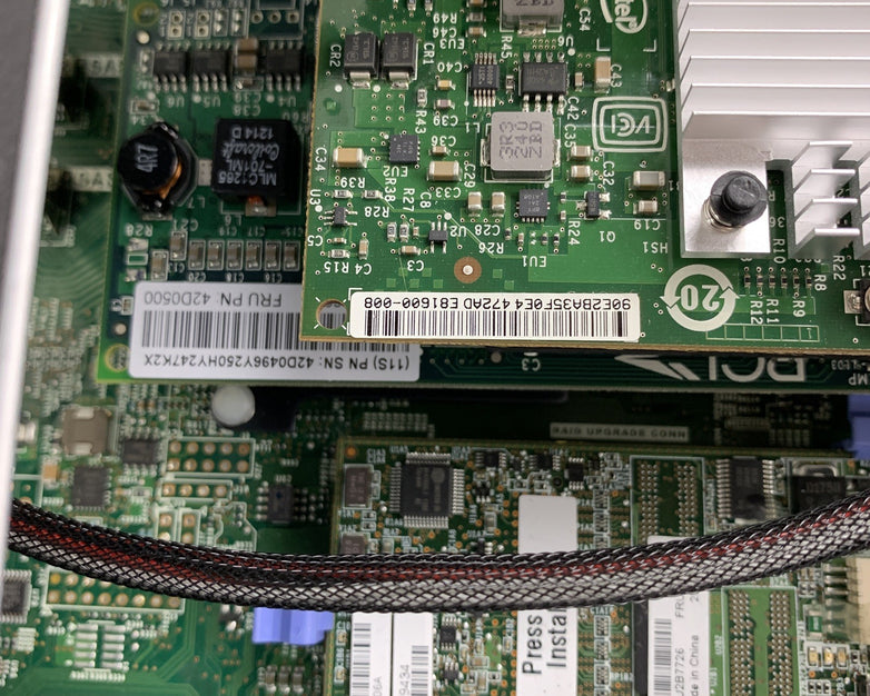 IBM System x3650 M4 Server  2x  E5-2640 2.5 GHz 32 GB RAM No OS No 2.5" HDD