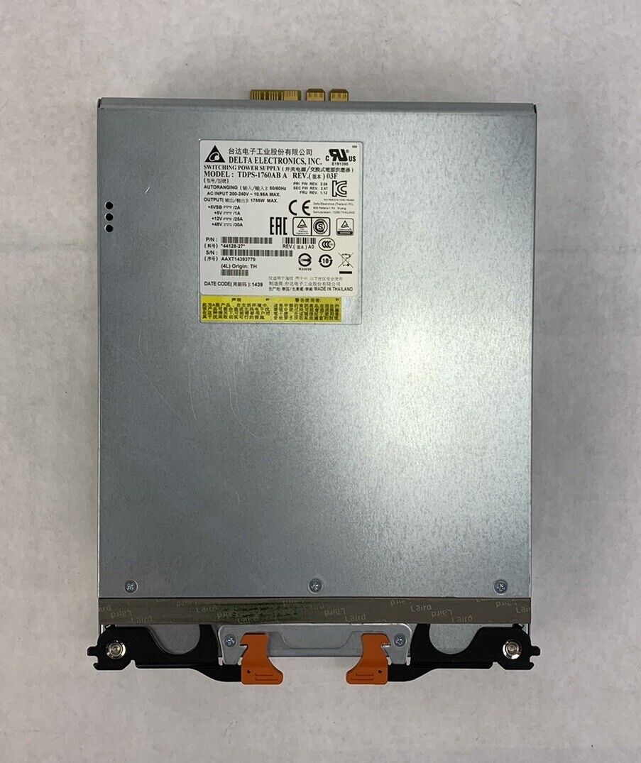 Delta Electronics TDPS-1760AB A 1755W Switching Power Supply