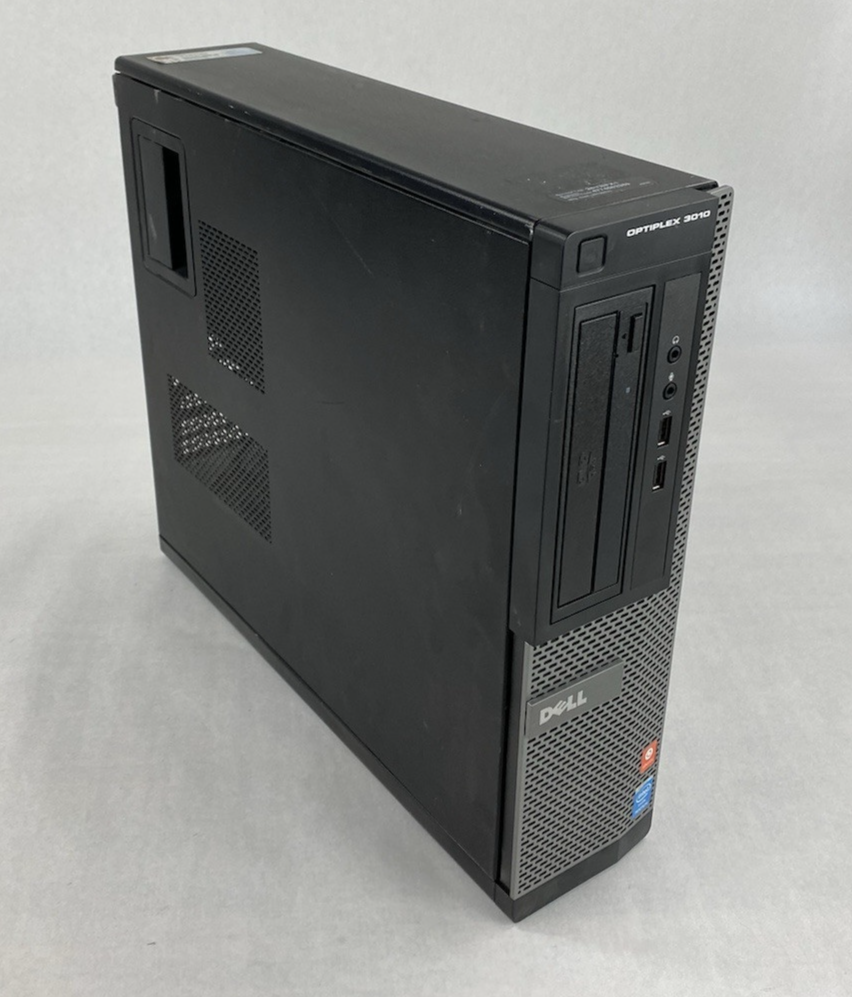 Dell OptiPlex 3010 SFF Intel Core i3-3220 3.30GHz 4GB RAM No HDD No OS