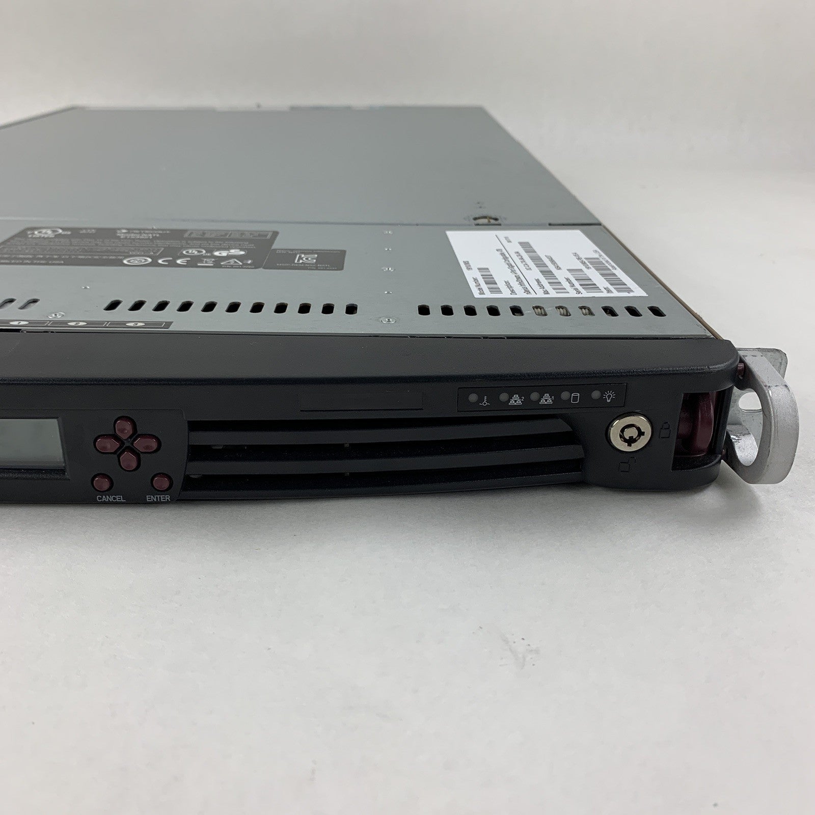 NetScout E153921 SuperMircro Server 1x E5-2620 2 GHz 16 GB Ram No OS No HDD