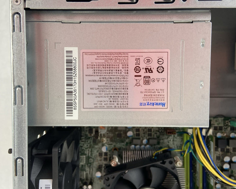 Lenovo ThinkCentre M900 MT Intel Core i5-6500 3.2GHz 8GB RAM No HDD No OS