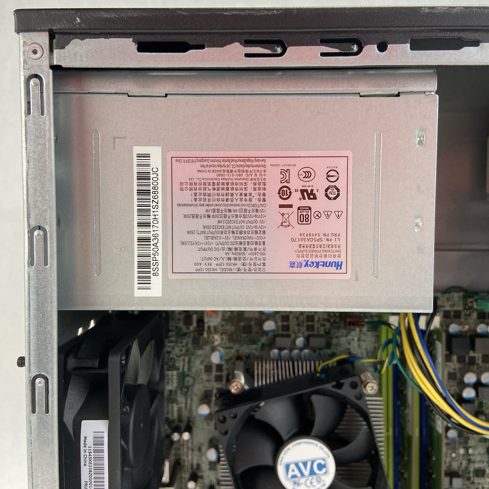 Lenovo ThinkCentre M900 MT Intel Core i5-6500 3.2GHz 8GB RAM No HDD No OS10