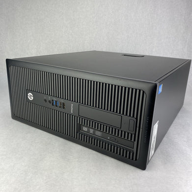 HP ProDesk 600 G1 TWR Intel Core i3-4130 3.40GHz GPU 8GB RAM DVDRW No HDD OS