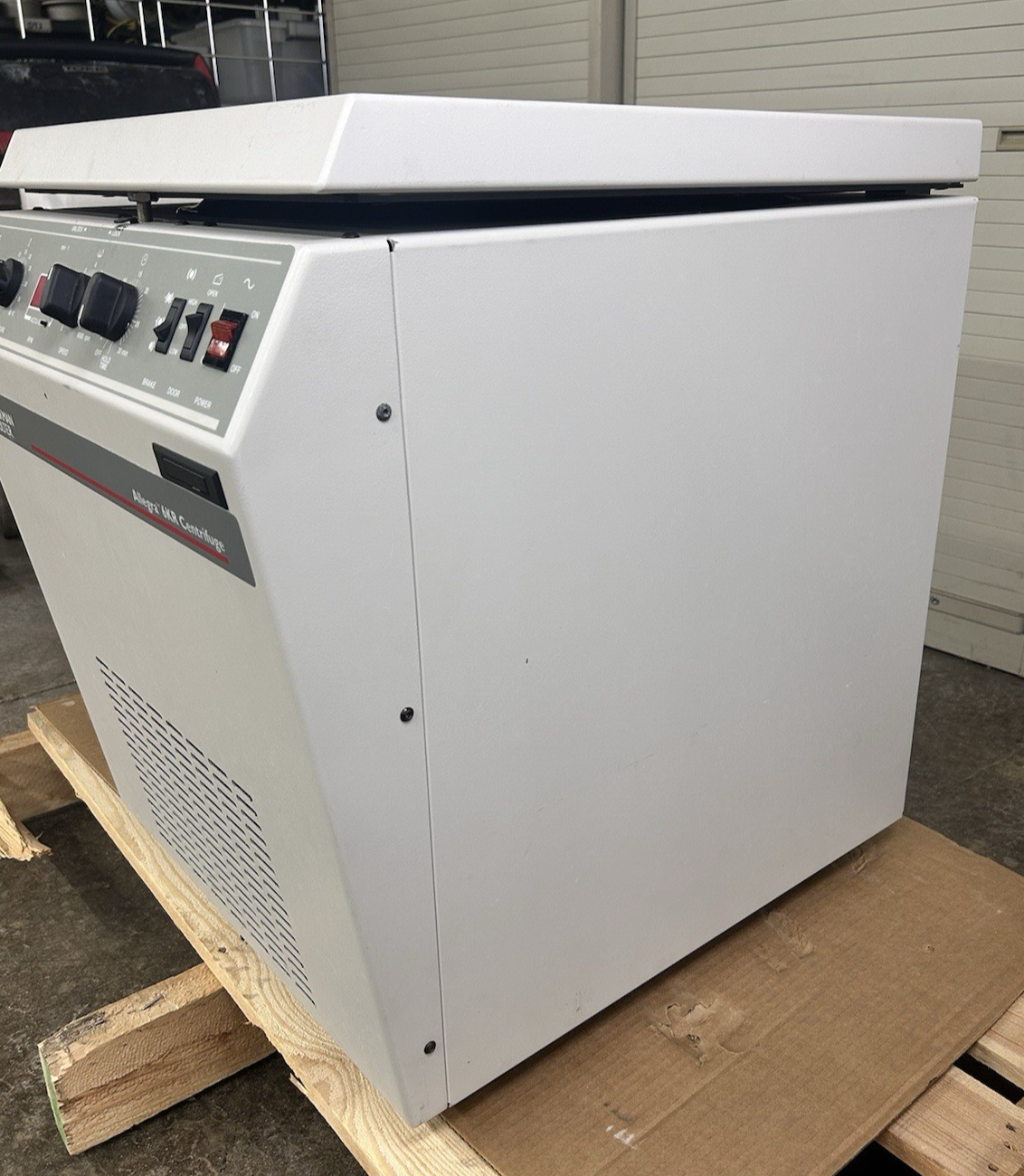 Beckman Allegra 6KR Refrigerated Centrifuge w/ Bucket Rotor - Parts or Repair