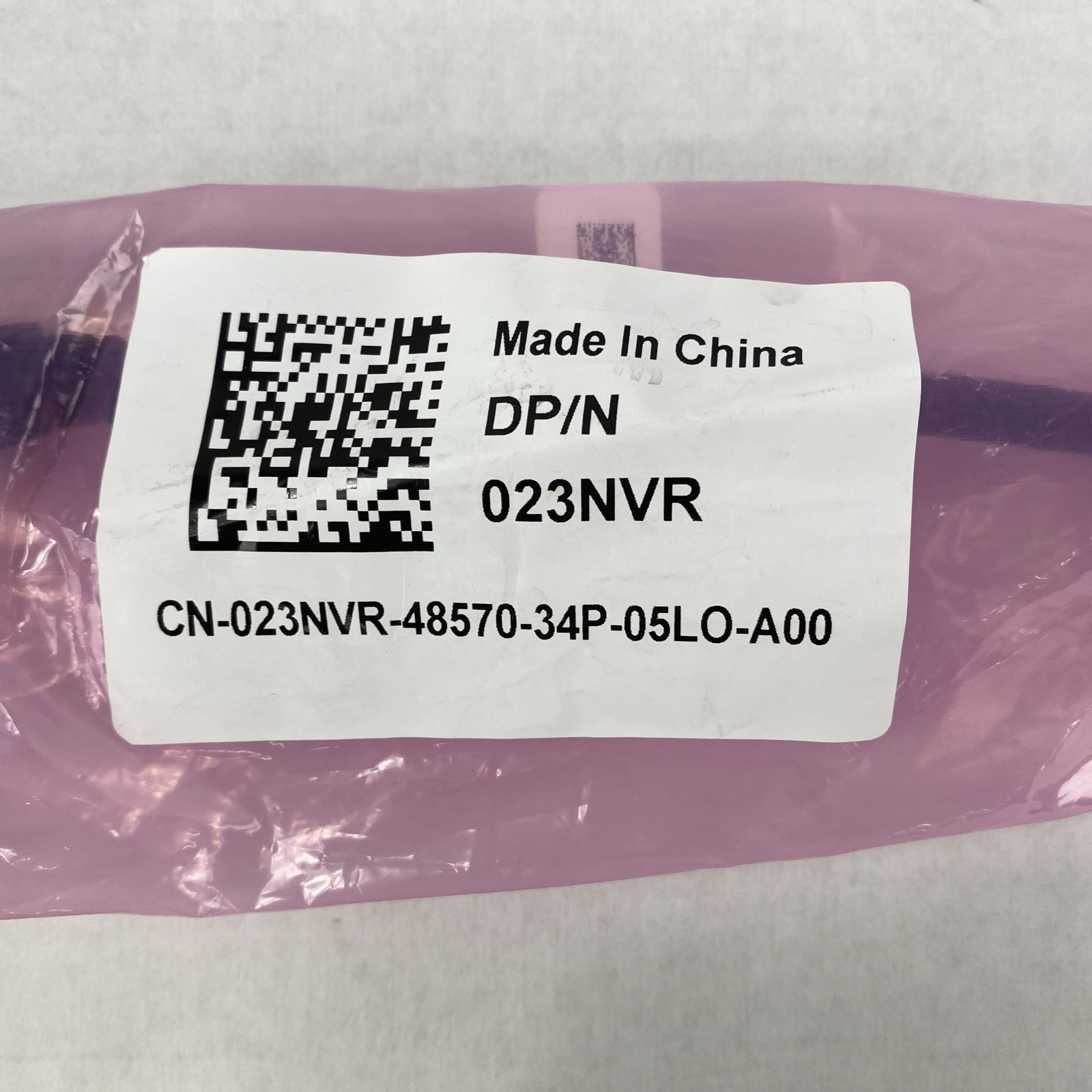 Amphenol DP/N 023NVR DisplayPort to DVI-D Adapter Lot of 5