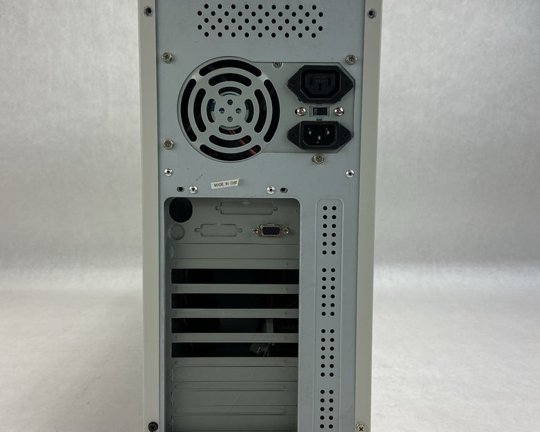 Vintage Beige AT Computer Case L&C Tech LC-250C Power Supply