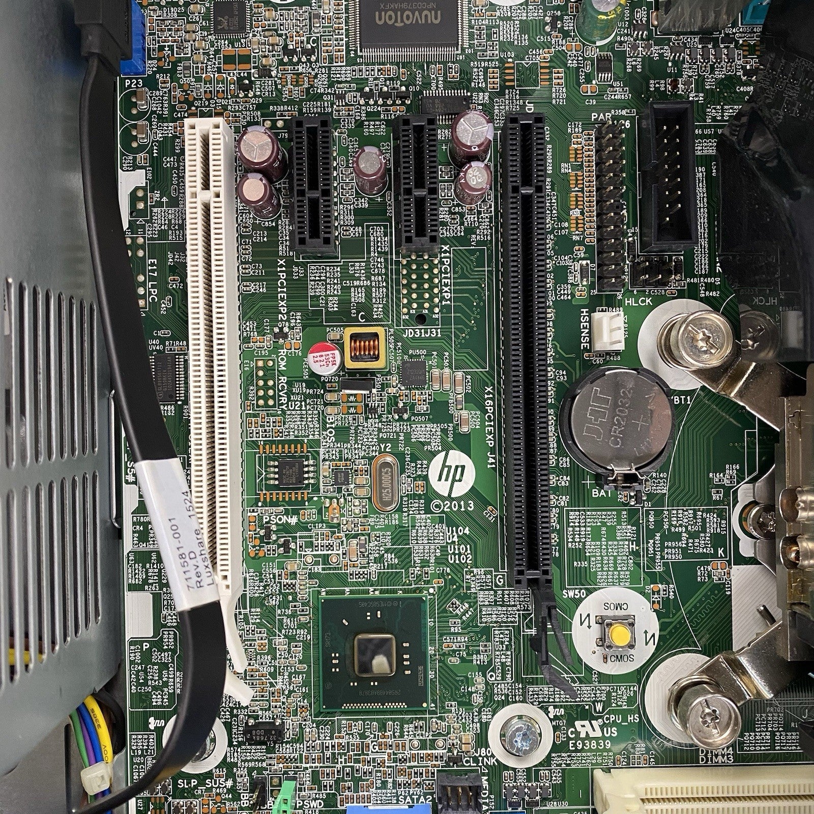 HP EliteDesk 800 G1 SFF Intel Core i5-4590 3.3GHz 16GB RAM No HDD No OS