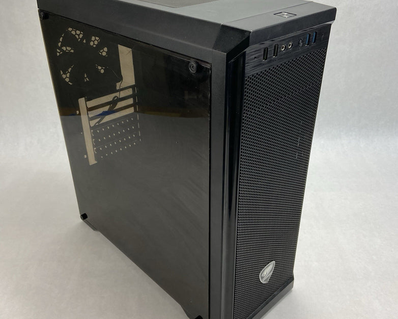 Cougar MX330-G Mid Tower Computer Case EVGA 650 G3 650W PSU