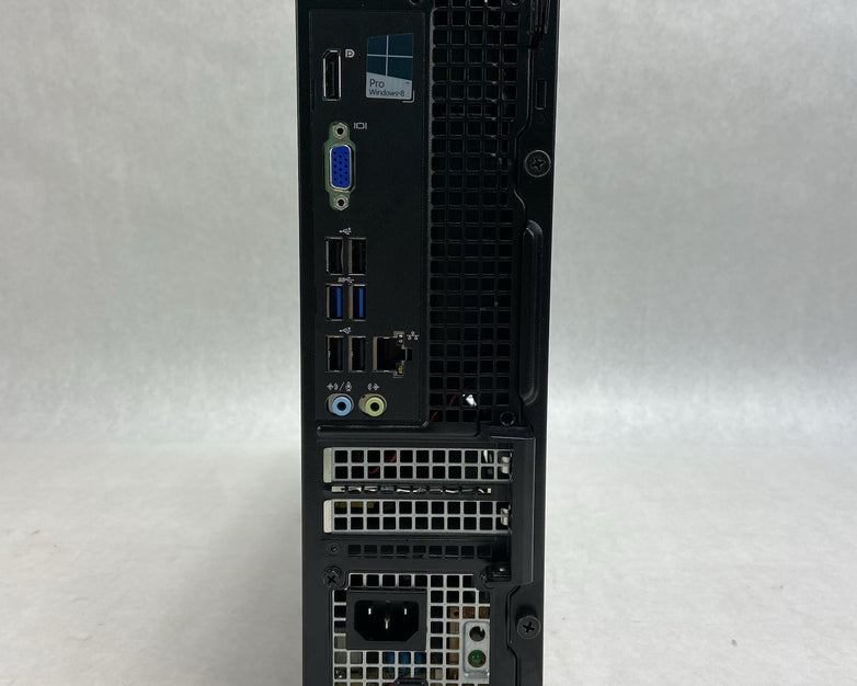 Dell Optiplex 3020 SFF Intel Pentium G3240 3.1GHz 4GB RAM No HDD No OS