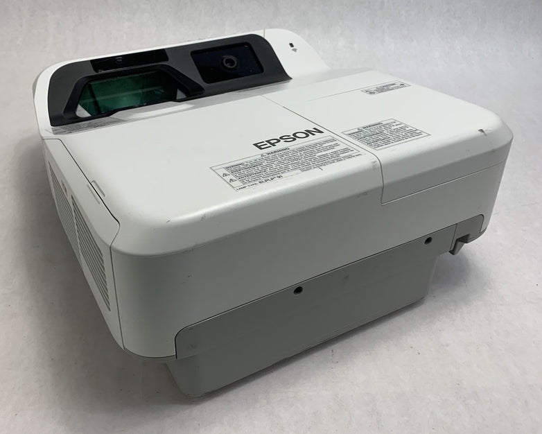 Epson PowerLite 695Wi H740A LCD Lamp Projector 3050 Lamp Hours - No Remote