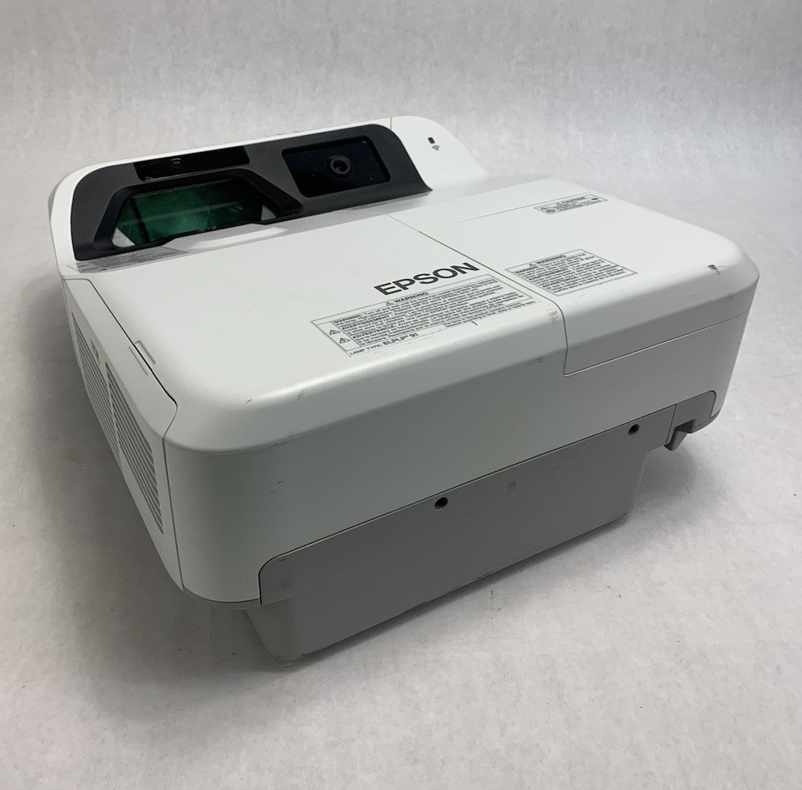 Epson PowerLite 695Wi H740A LCD Lamp Projector 3050 Lamp Hours - No Remote0