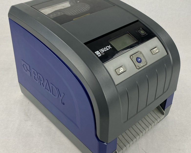 Brady BBP33 Industrial Label Printer No Power Cord Parts or Repair