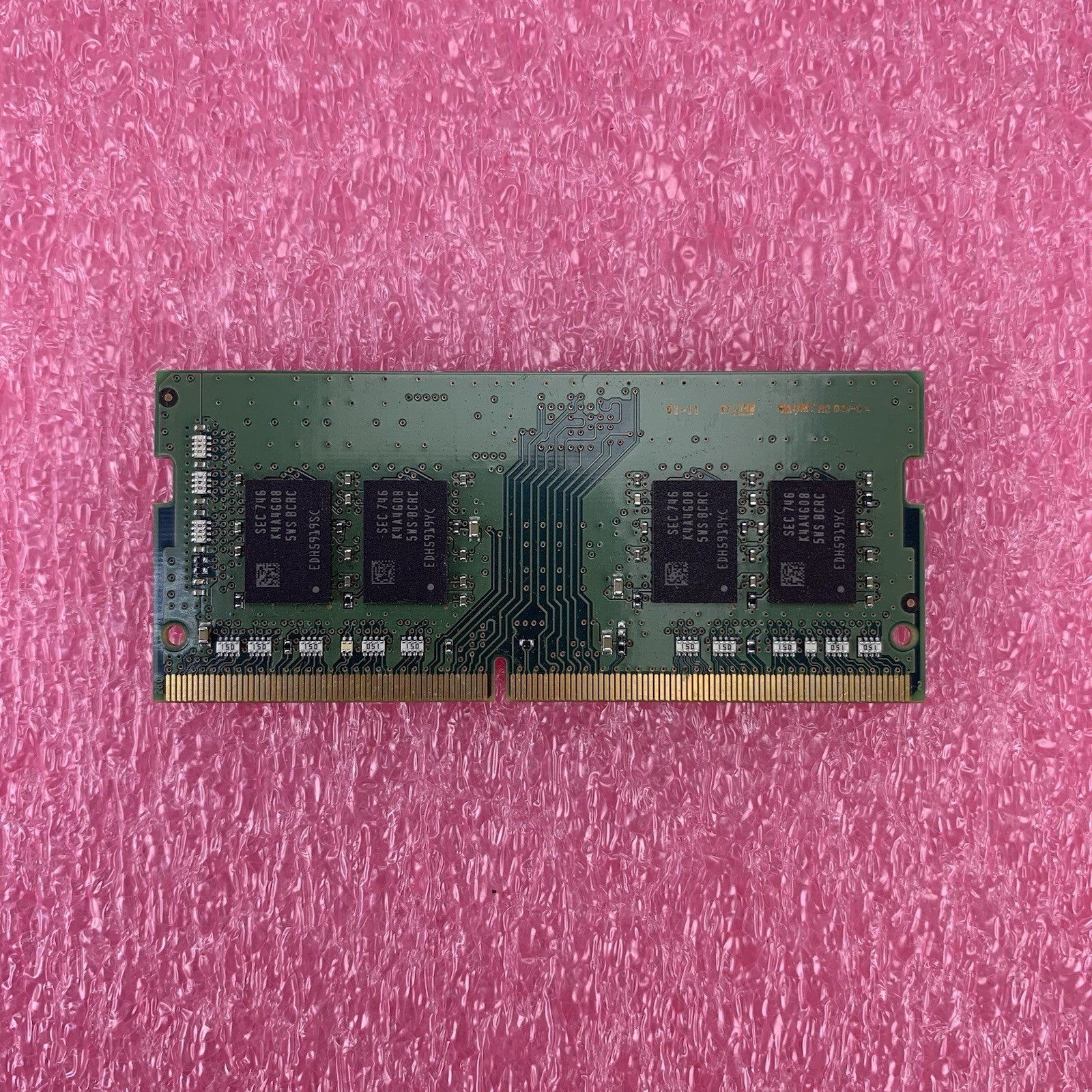 Samsung M471A5143SB1-CRC PC4-2400T-SA1-11 4GB 1Rx8 Desktop Memory RAM Lot of 26