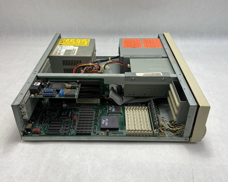 Tandy 425 SX DT Intel 80486SX + 487SX 25MHz 8MB RAM No HDD No OS Bad Batt Tested