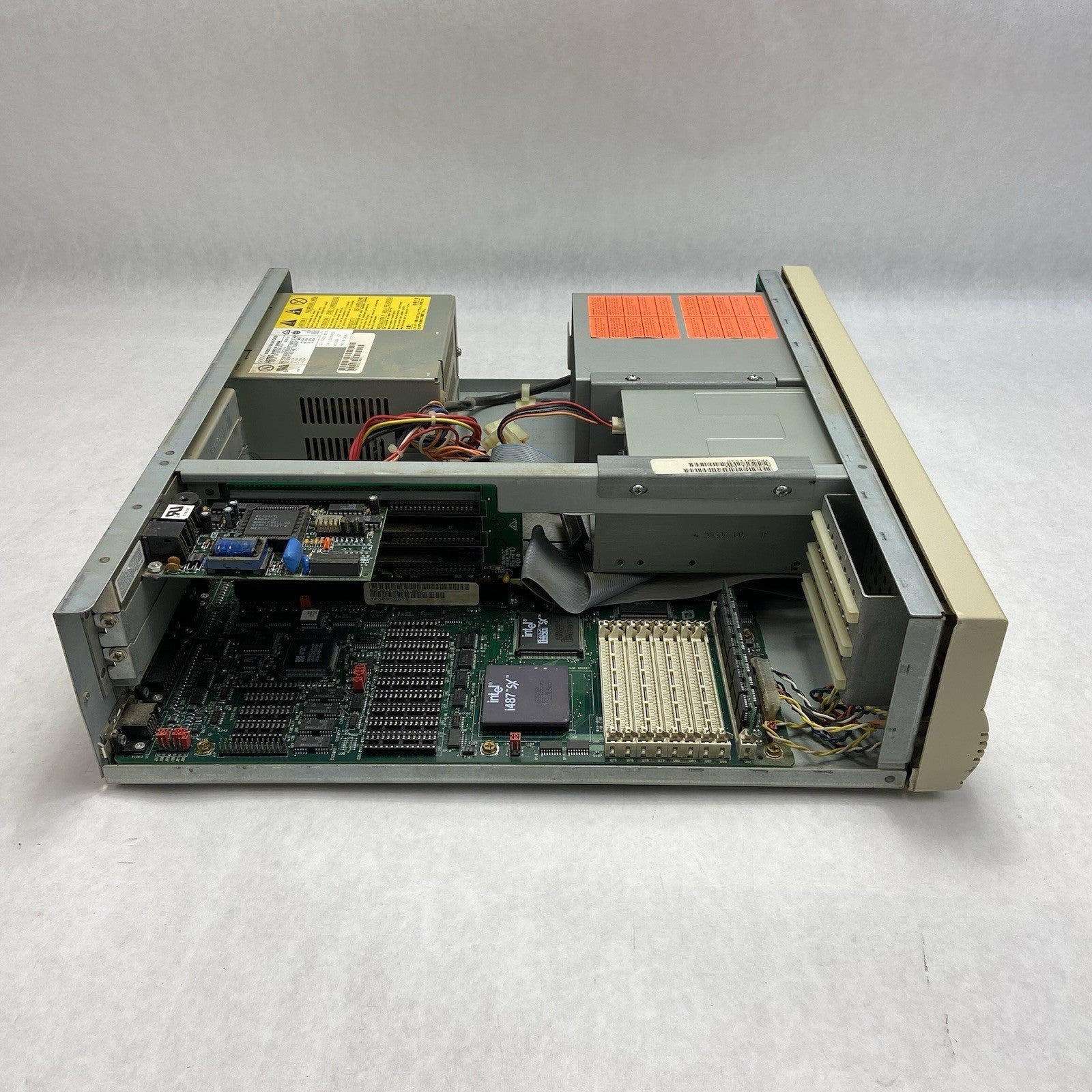 Tandy 425 SX DT Intel 80486SX + 487SX 25MHz 8MB RAM No HDD No OS Bad Batt Tested10