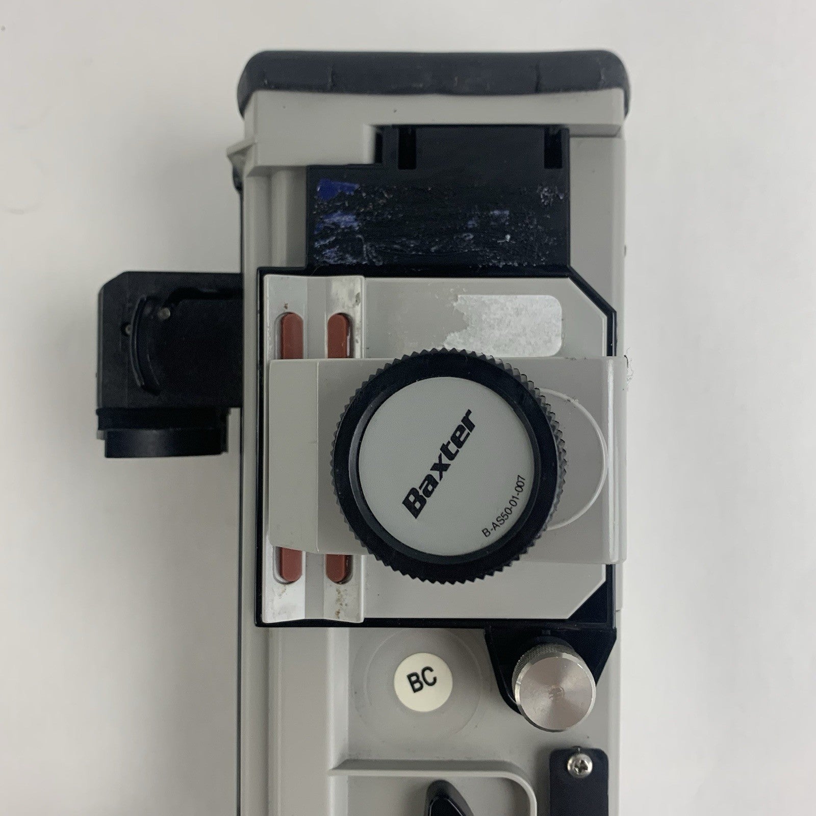 Baxter AS50 IM8550 Infusion Pump Powers On Factory Reset No Batteries No Charger8