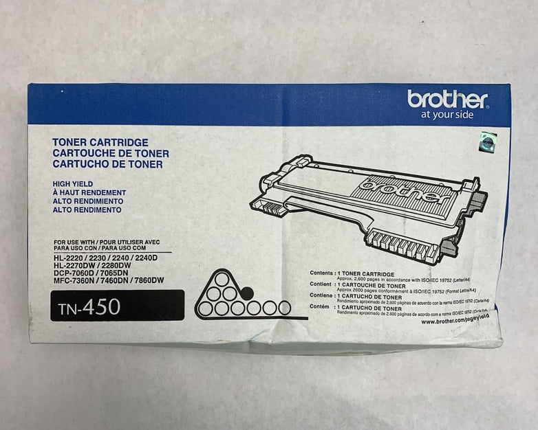 Brother TN-450 High Yield Toner Cartridge