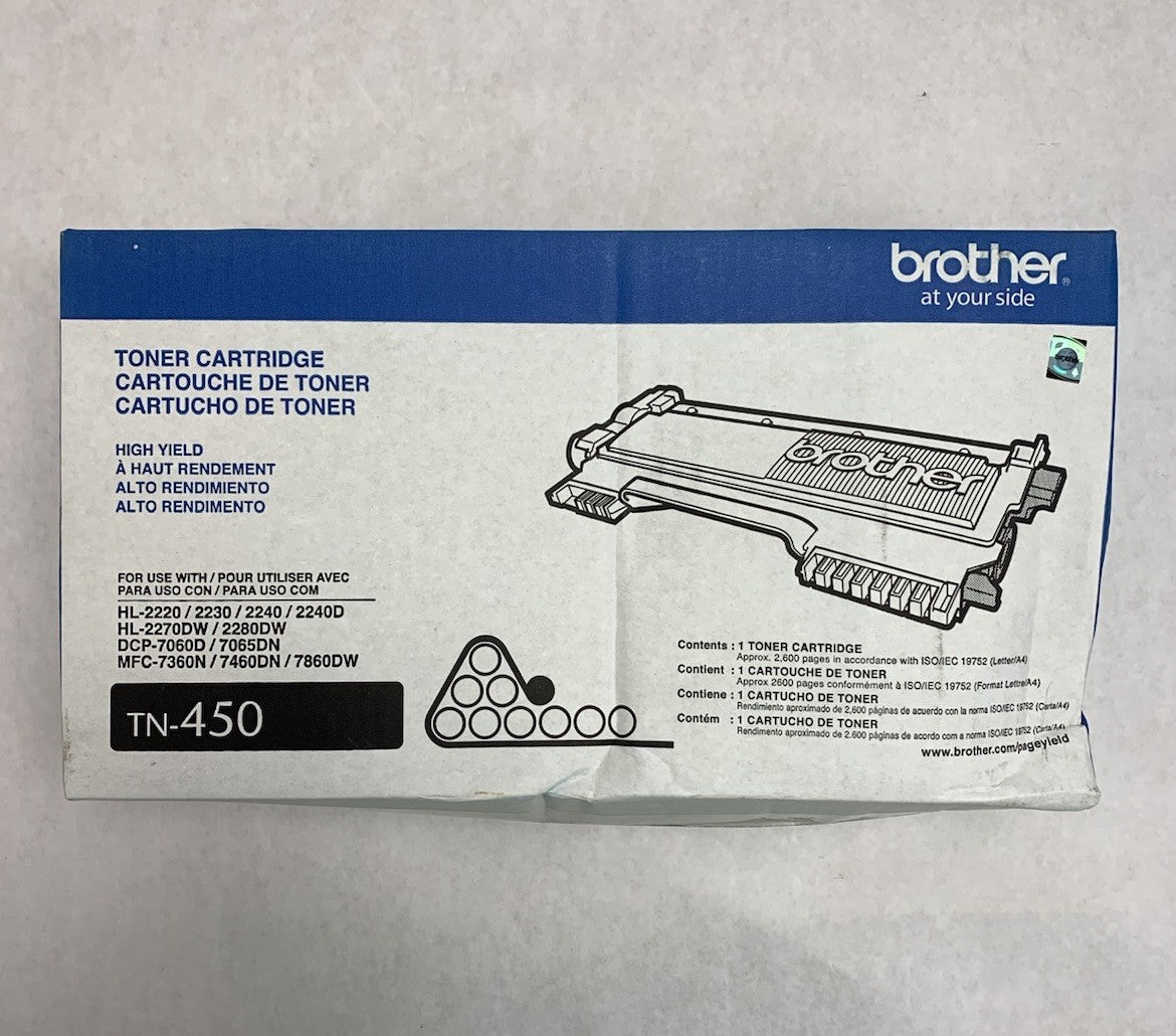 Brother TN-450 High Yield Toner Cartridge5