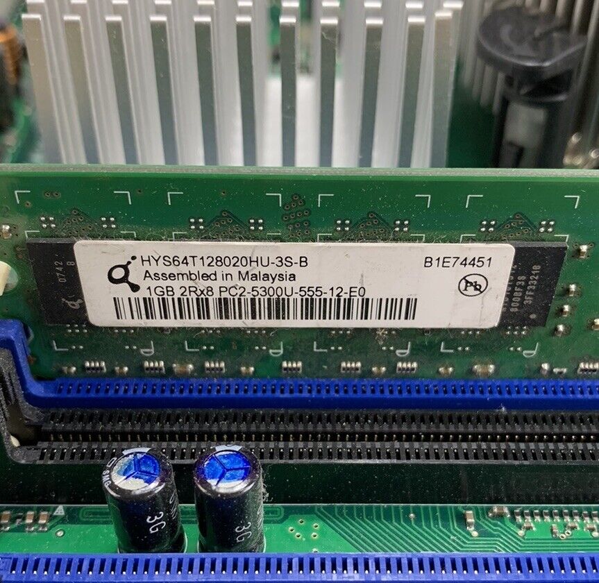 Intel SE7221BA Motherboard Intel Pentium 4 3GHz 1GB RAM w/Shield
