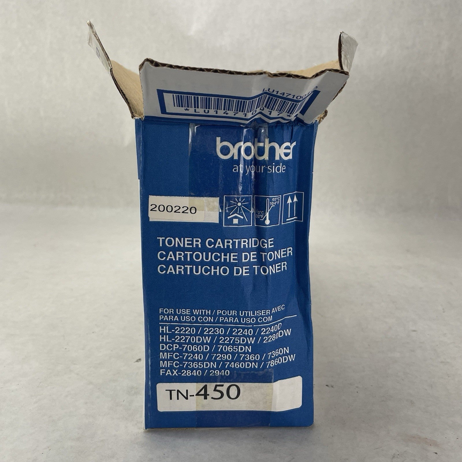 Brother TN450 TN-450 Black Toner Cartridge5