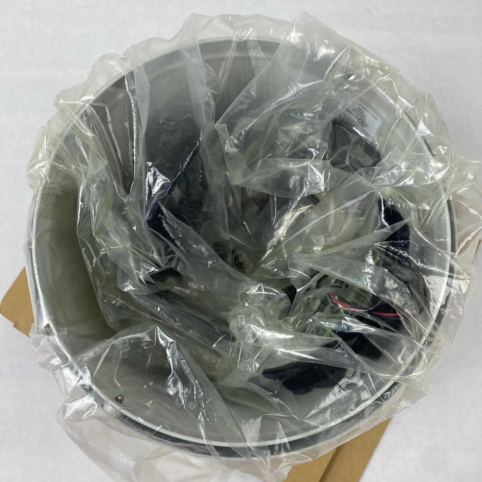 Pelco DF5-PG-E0 Fixed Mount Environmental Dome Smoke Gray No Camera