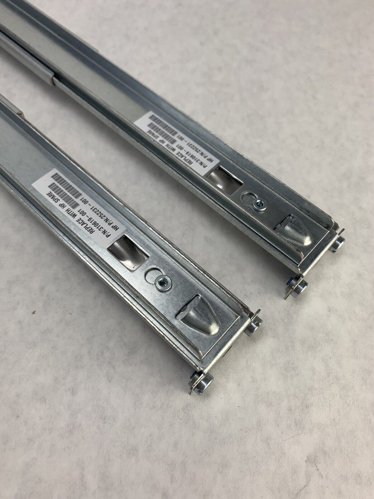 HP Left and Right Server Rails 252228-001 310619-001