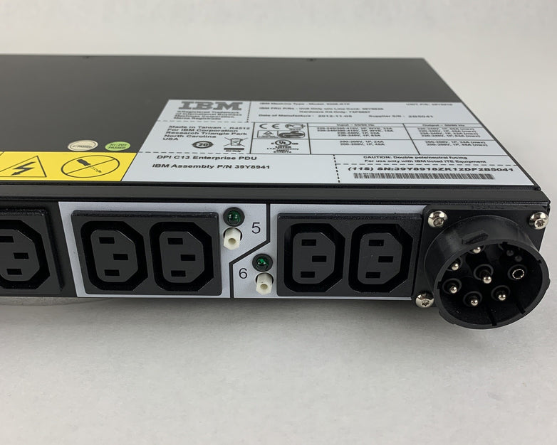 IBM 9306-RTP  Power Distribution Rack Mount Power Strip No Cord Untested