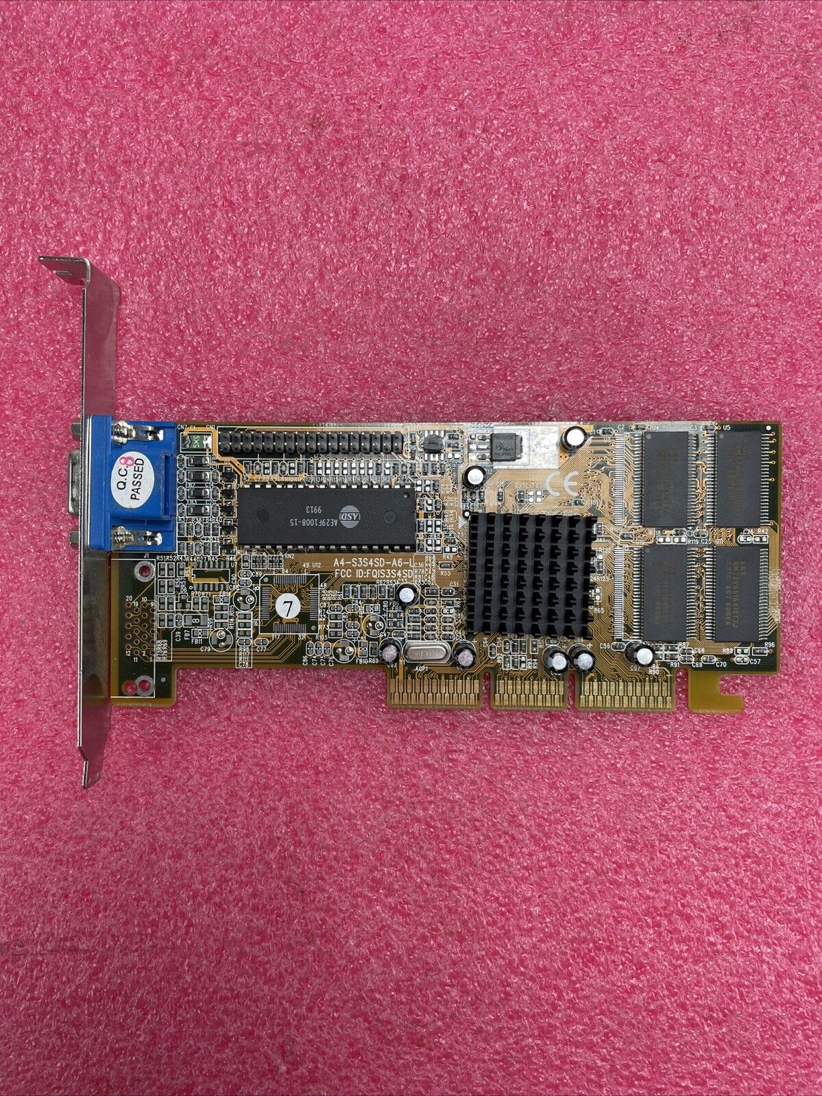 JoyTech A4-S3S4SD-A6-L AGP 16MB RAM AGP Graphics Card