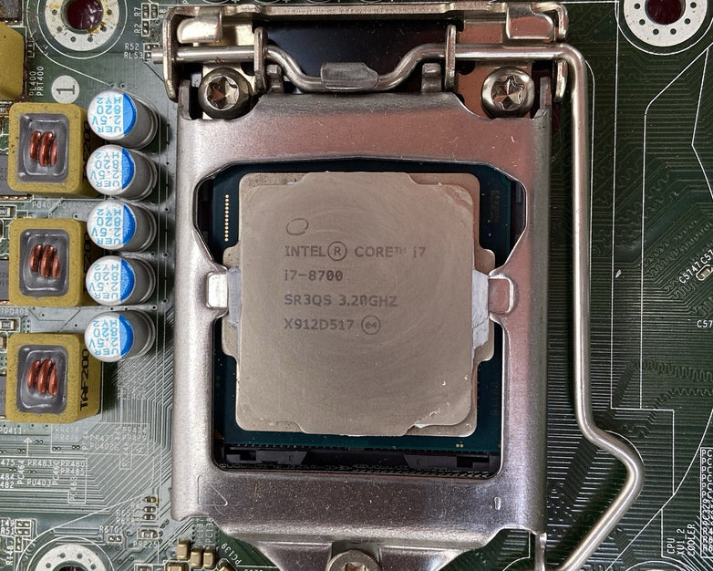 Dell Optiplex SFF 7040 Motherboard Intel Core i7-8700 3.2GHz 8GB RAM