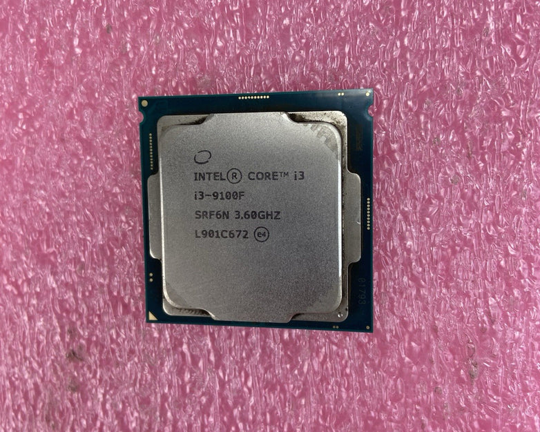 Intel Core i3-9100F SRF6N 3.6GHz Desktop Processor