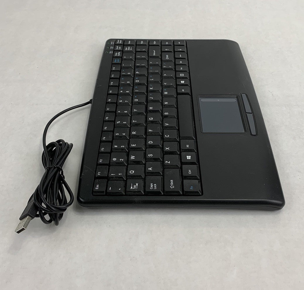 Adesso AKB-410UB SlimTouch USB-Wired Mini Keyboard