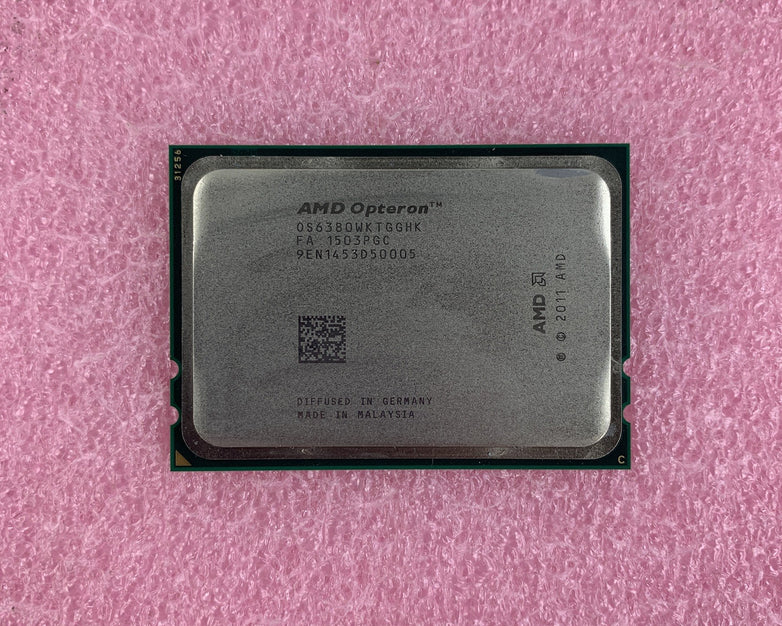 AMD OS6380WKTGGHK HP OPTERON 16 Core CPU 6380 2.5 GHz Tested