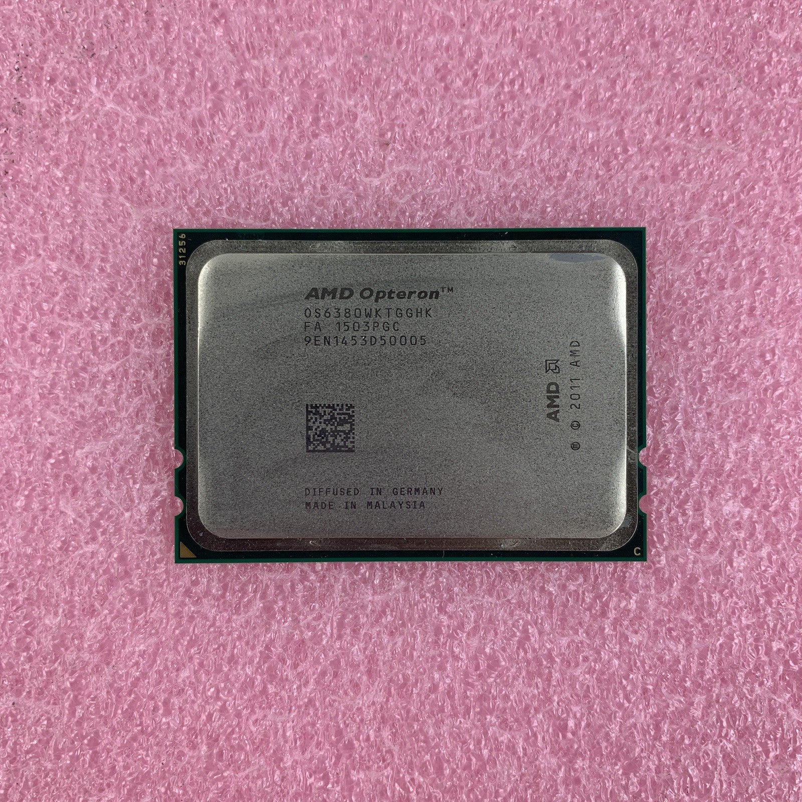 AMD OS6380WKTGGHK HP OPTERON 16 Core CPU 6380 2.5 GHz Tested